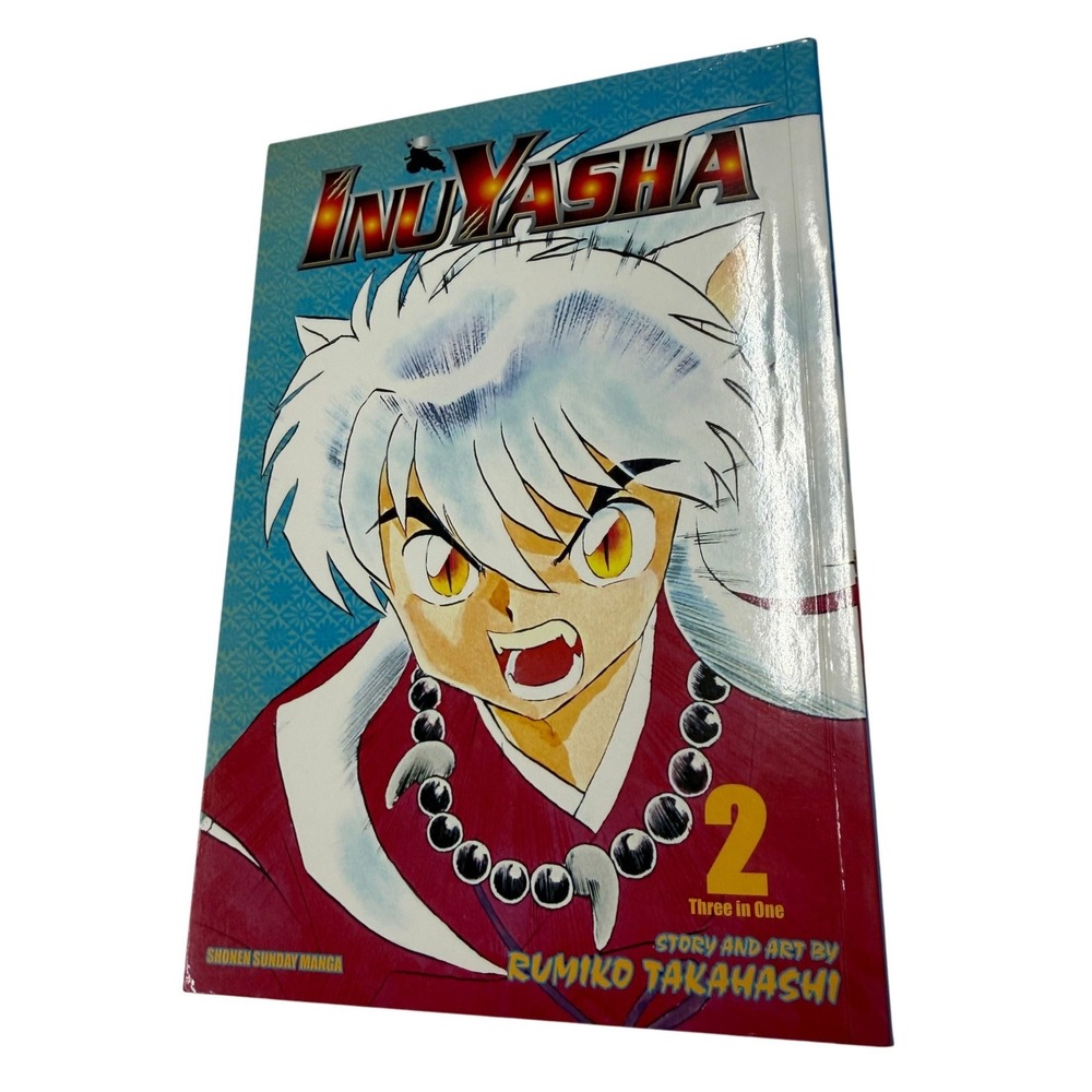 Inuyasha VIZBIG Vol 2 3-in-1 Manga Rumiko Takahashi English Paperback